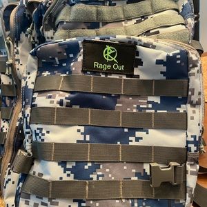 gym bag backpack rageout fitness bag camo